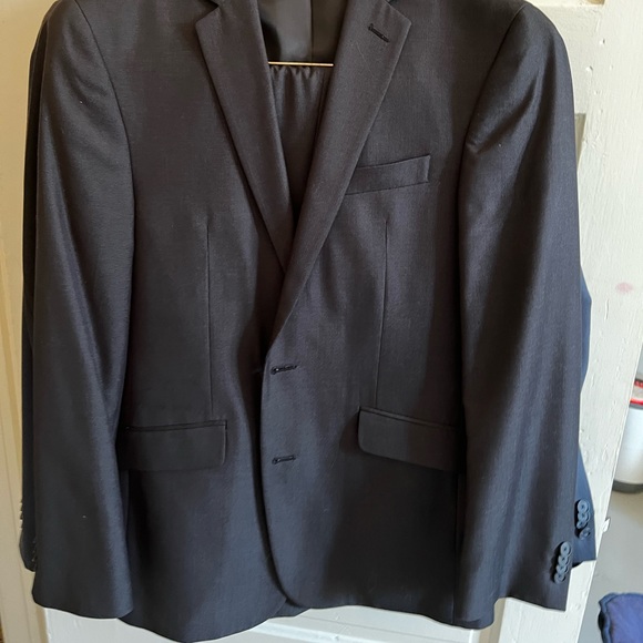 Kenneth Cole Black Suit - Picture 1 of 5